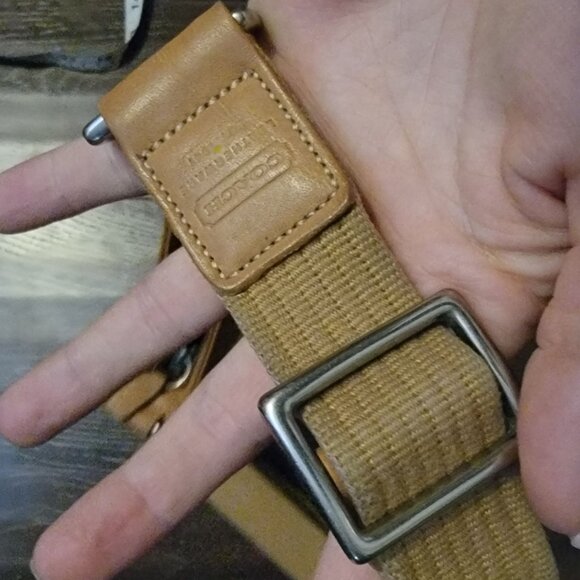 Coach Vintage Crossbody Messenger Bag Purse Luxury Designer L9D 9433 Brown - Picture 4 of 10